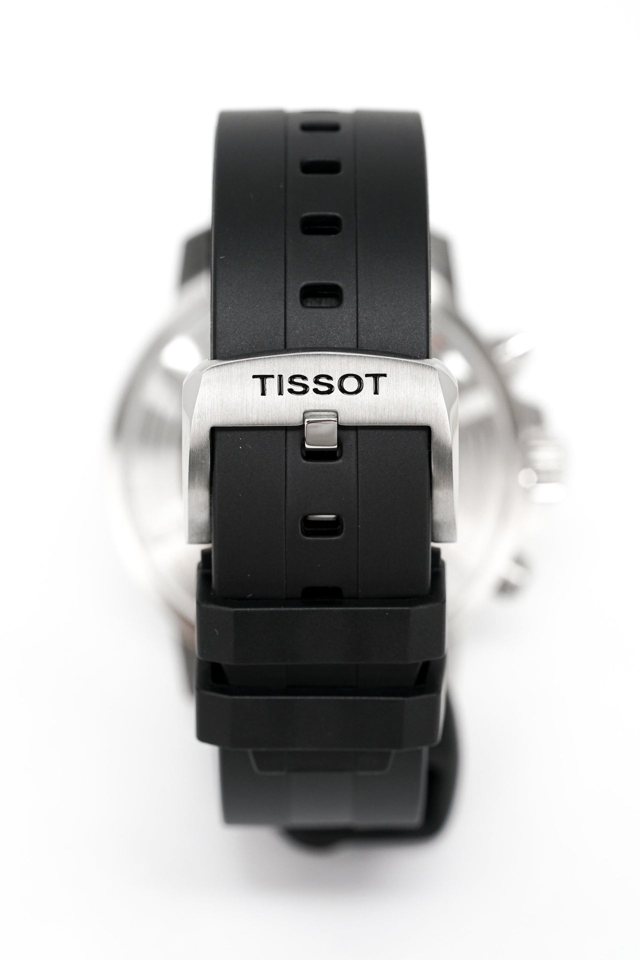 Tissot Chronograph Watch SEASTAR 1000 Black Rubber T1204171705100 - Watches & Crystals