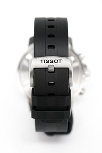 Thumbnail for Tissot Chronograph Watch SEASTAR 1000 Black Rubber T1204171705100 - Watches & Crystals