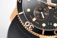 Thumbnail for Tissot Chronograph Watch SEASTAR 1000 Rose Gold T1204173705100 - Watches & Crystals