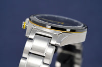 Thumbnail for Tissot Men's Chronograph Watch PRS 516 Steel Yellow T1004171105100 - Watches & Crystals