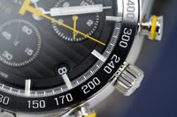 Thumbnail for Tissot Men's Chronograph Watch PRS 516 Steel Yellow T1004171105100 - Watches & Crystals