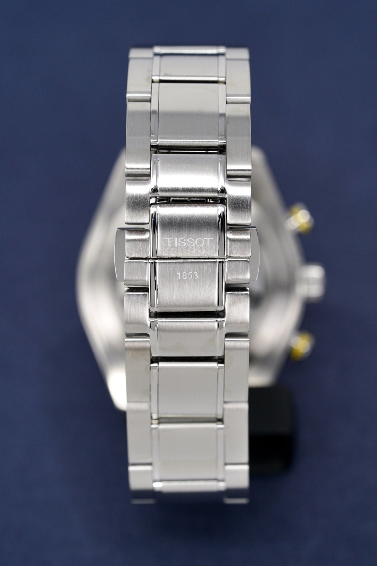 Tissot Men's Chronograph Watch PRS 516 Steel Yellow T1004171105100 - Watches & Crystals