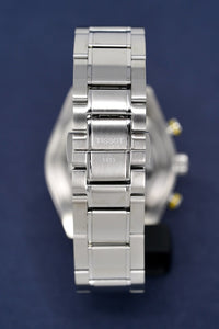 Thumbnail for Tissot Men's Chronograph Watch PRS 516 Steel Yellow T1004171105100 - Watches & Crystals