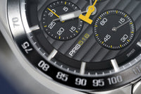 Thumbnail for Tissot Men's Chronograph Watch PRS 516 Steel Yellow T1004171105100 - Watches & Crystals
