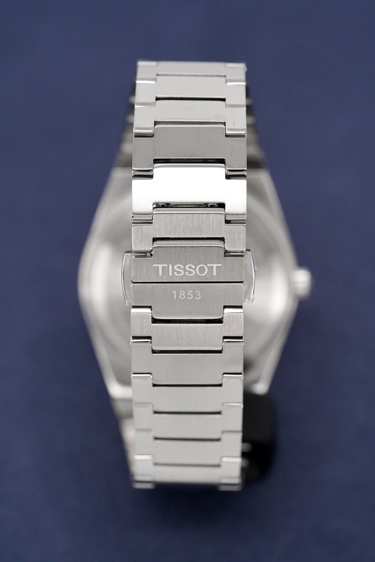 Tissot Gentleman Powermatic 80 Automatic Blue Dial Stainless Steel Bracelet  Watch | Dillard's