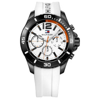 Thumbnail for Tommy Hilfiger Men's Watch Chronograph Cool Sport Black 1791146 - Watches & Crystals