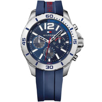 Thumbnail for Tommy Hilfiger Men's Watch Chronograph Cool Sport Blue 1791142 - Watches & Crystals