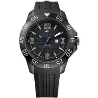 Thumbnail for Tommy Hilfiger Men's Watch Cole IP Black 1790983 - Watches & Crystals