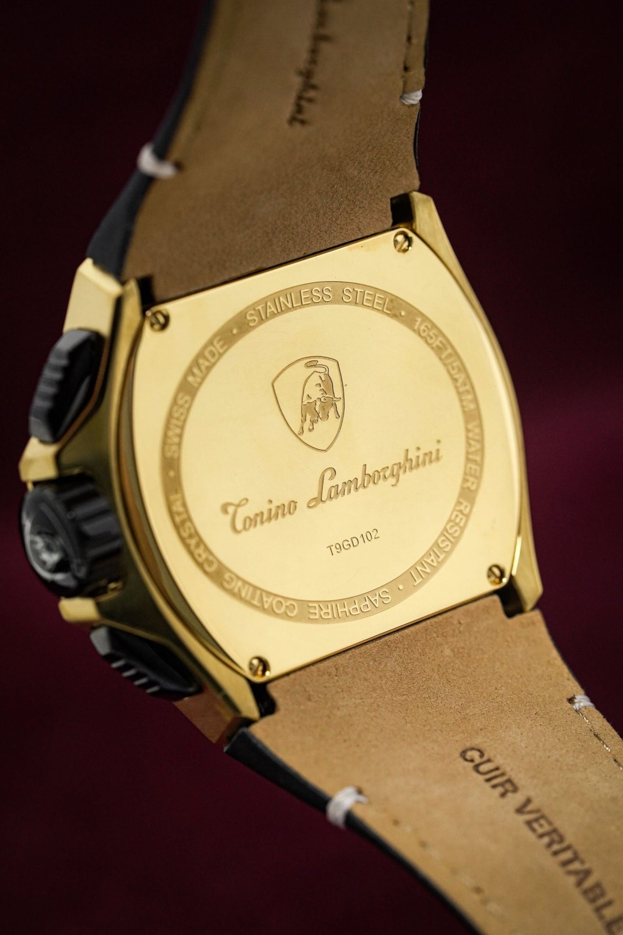 Tonino Lamborghini GT1 Chronograph Gold - Watches & Crystals