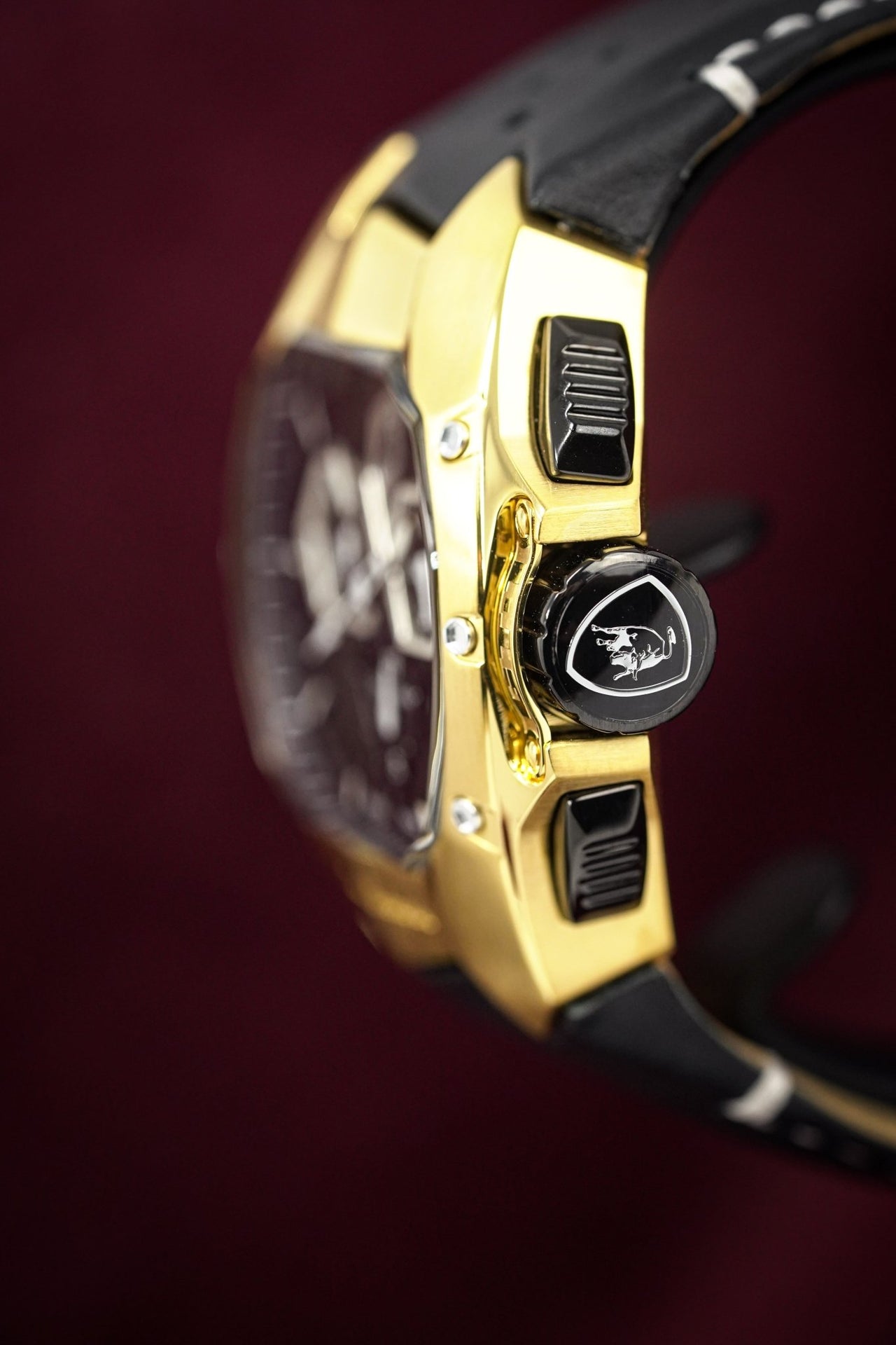 Tonino Lamborghini GT1 Chronograph Gold - Watches & Crystals