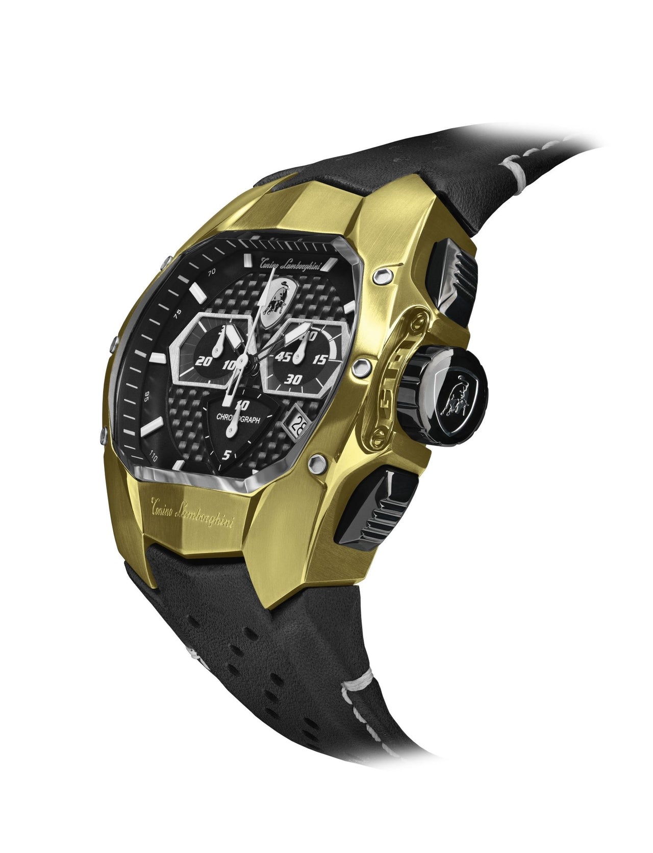 Tonino Lamborghini GT1 Chronograph Gold - Watches & Crystals