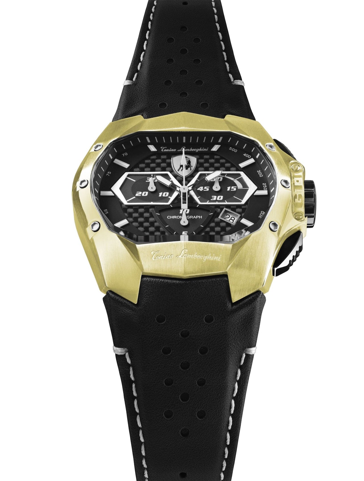 Tonino Lamborghini GT1 Chronograph Gold - Watches & Crystals