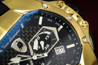 Thumbnail for Tonino Lamborghini GT1 Chronograph Gold - Watches & Crystals