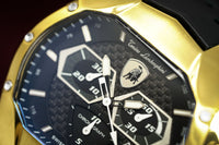 Thumbnail for Tonino Lamborghini GT1 Chronograph Gold - Watches & Crystals