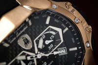 Thumbnail for Tonino Lamborghini GT1 Chronograph Rose Gold - Watches & Crystals