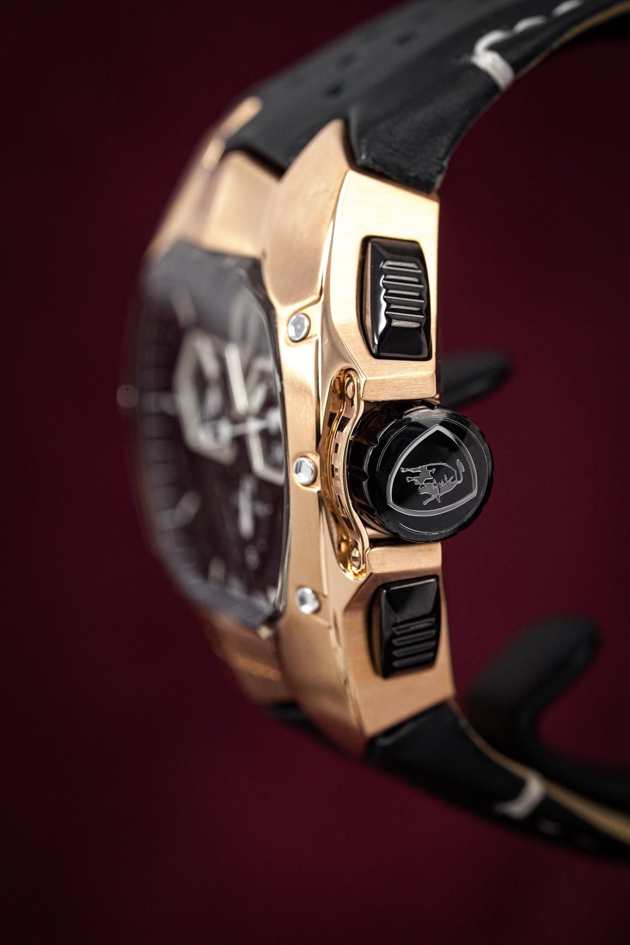 Tonino Lamborghini GT1 Chronograph Rose Gold - Watches & Crystals