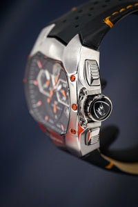 Thumbnail for Tonino Lamborghini GT1 Chronograph Steel Orange - Watches & Crystals