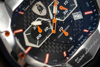 Thumbnail for Tonino Lamborghini GT1 Chronograph Steel Orange - Watches & Crystals