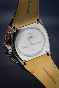 Thumbnail for Tonino Lamborghini GT1 Chronograph Steel Orange - Watches & Crystals