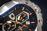 Thumbnail for Tonino Lamborghini GT1 Chronograph Steel Orange - Watches & Crystals