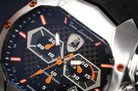 Thumbnail for Tonino Lamborghini GT1 Chronograph Steel Orange - Watches & Crystals