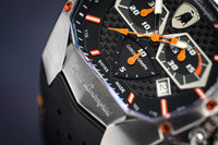 Thumbnail for Tonino Lamborghini GT1 Chronograph Steel Orange - Watches & Crystals