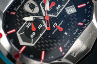 Thumbnail for Tonino Lamborghini GT1 Chronograph Steel Red - Watches & Crystals