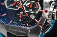 Thumbnail for Tonino Lamborghini GT1 Chronograph Steel Red - Watches & Crystals