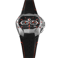 Thumbnail for Tonino Lamborghini GT1 Chronograph Steel Red - Watches & Crystals