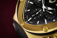 Thumbnail for Tonino Lamborghini Spyder X Chronograph Date Gold - Watches & Crystals