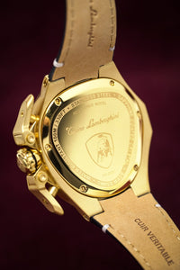 Thumbnail for Tonino Lamborghini Spyder X Chronograph Date Gold - Watches & Crystals