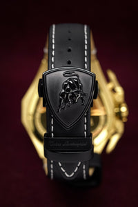 Thumbnail for Tonino Lamborghini Spyder X Chronograph Date Gold - Watches & Crystals