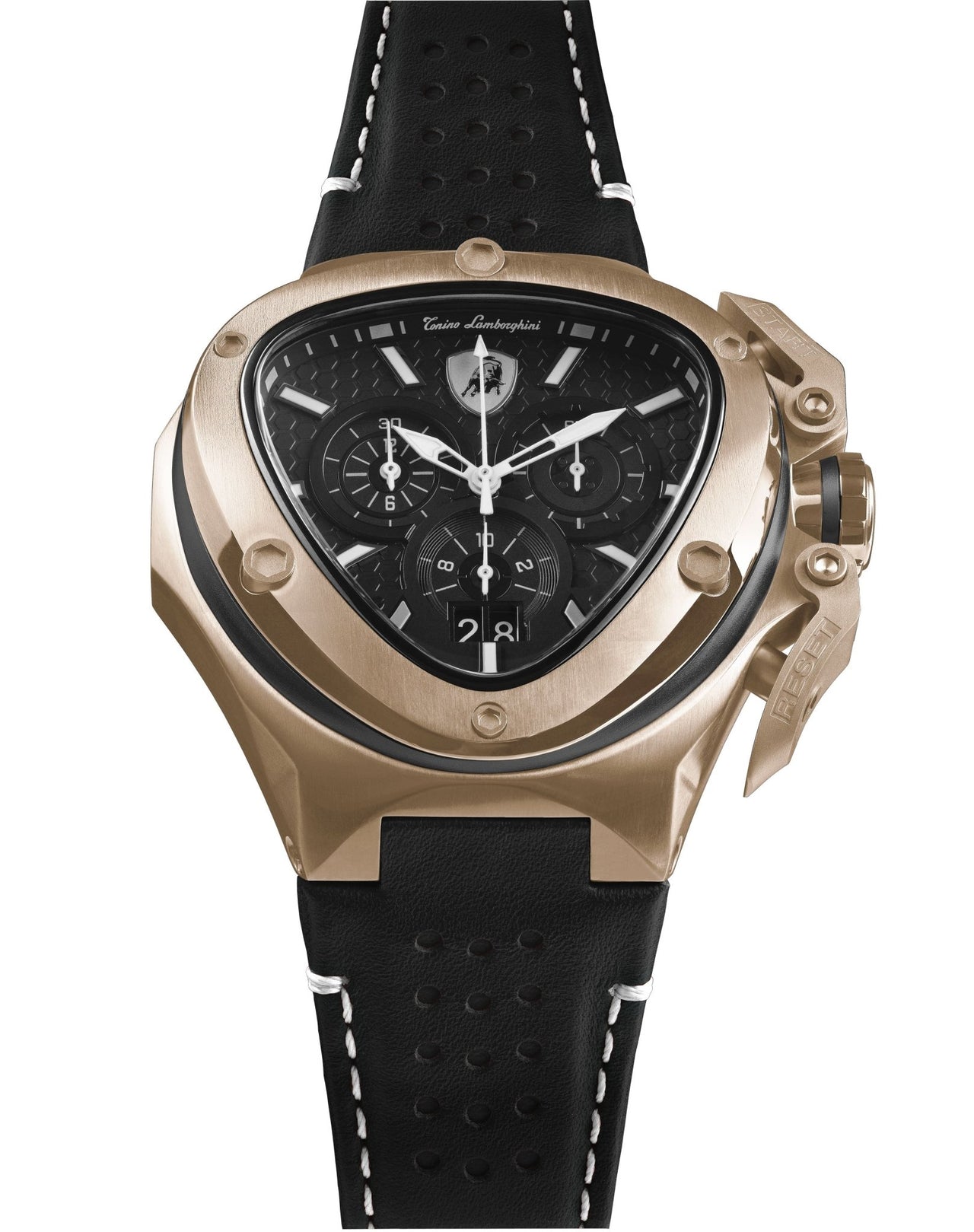 Tonino Lamborghini Spyder X Chronograph Date Rose Gold - Watches & Crystals