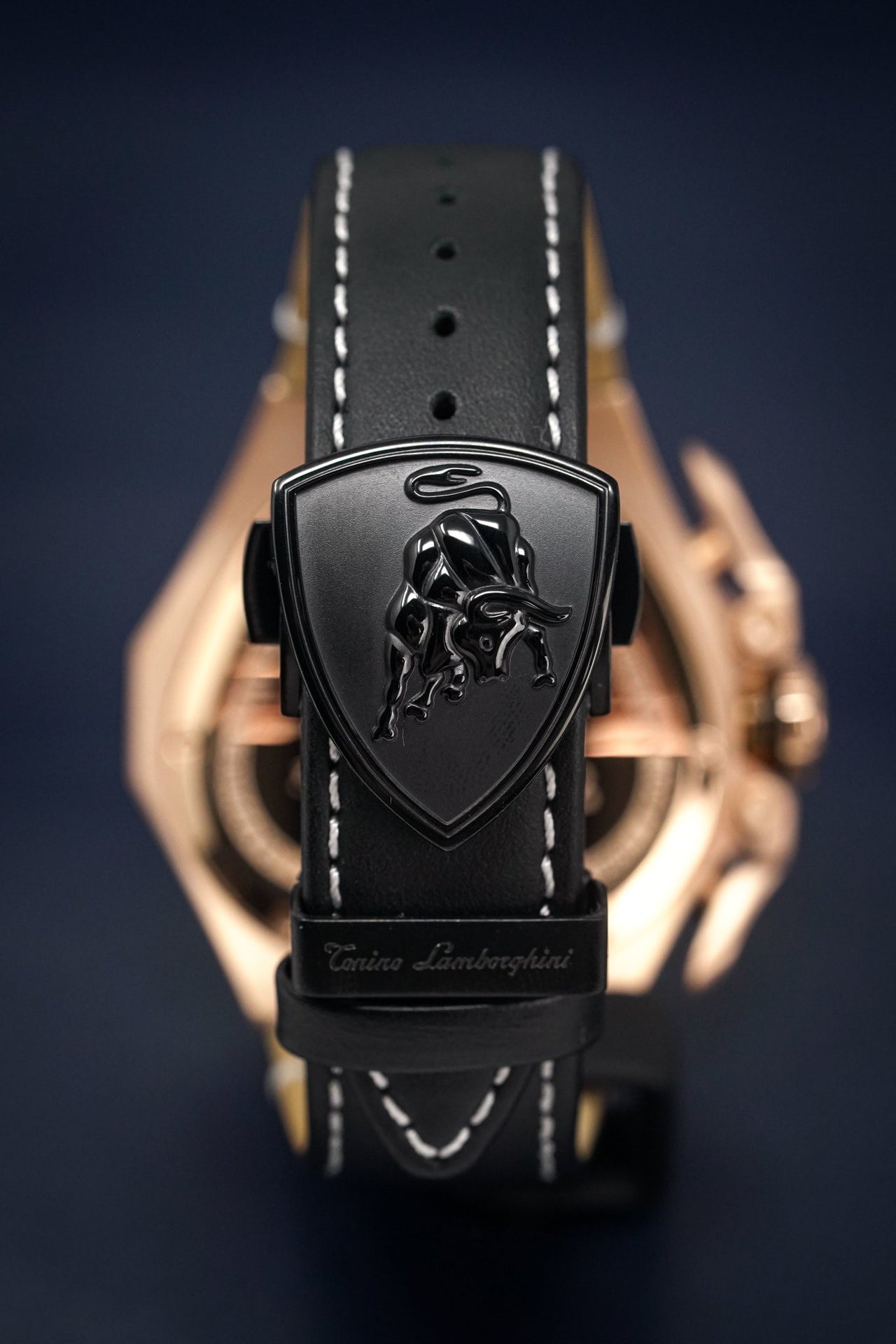 Tonino Lamborghini Spyder X Chronograph Date Rose Gold - Watches & Crystals