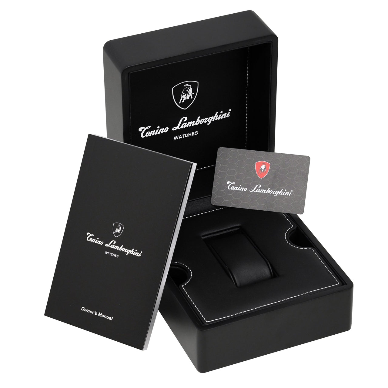 Tonino Lamborghini Spyder X Chronograph Watch Date Steel Orange - Watches & Crystals