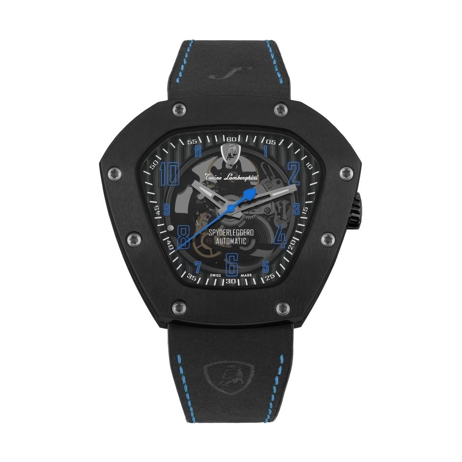 Tonino Lamborghini Spyderleggero Skeleton Watch Blue TLF-T06-4