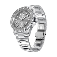 Thumbnail for Venezianico Automatic Watch Nereide 39 Canova Bracelet Grey 3121505C - Watches & Crystals