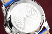 Thumbnail for Venezianico Automatic Watch Nereide Blue Leather 3321502 - Watches & Crystals