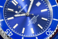 Thumbnail for Venezianico Automatic Watch Nereide Blue Leather 3321502 - Watches & Crystals