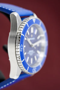 Thumbnail for Venezianico Automatic Watch Nereide Blue Leather 3321502 - Watches & Crystals