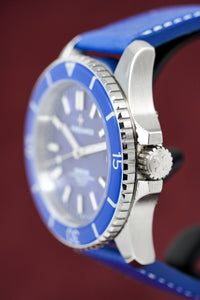 Thumbnail for Venezianico Automatic Watch Nereide Blue Leather 3321502 - Watches & Crystals