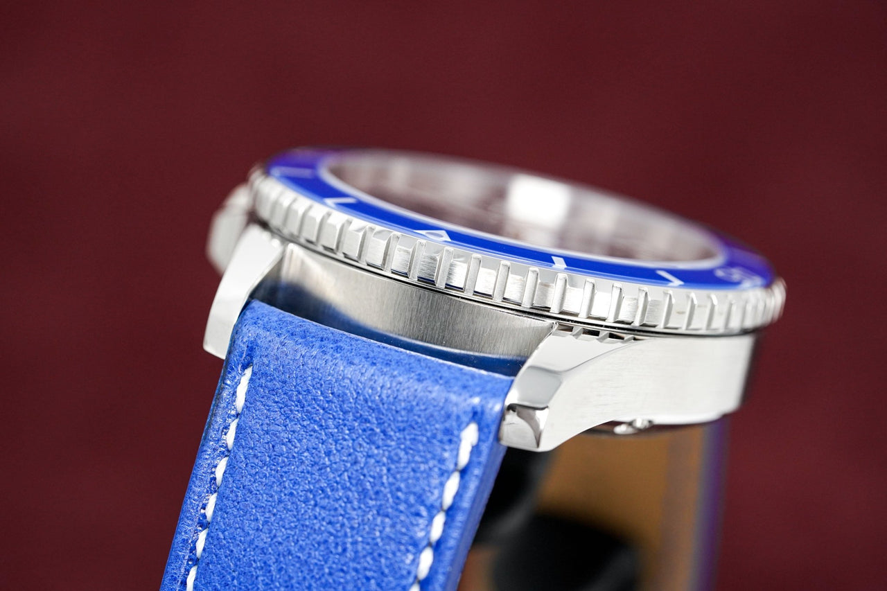 Venezianico Automatic Watch Nereide Blue Leather 3321502 - Watches & Crystals