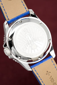 Thumbnail for Venezianico Automatic Watch Nereide Blue Leather 3321502 - Watches & Crystals