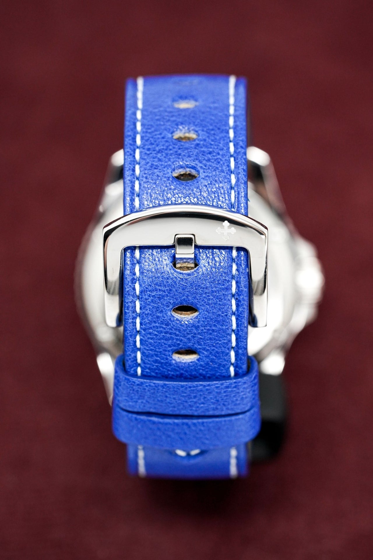 Venezianico Automatic Watch Nereide Blue Leather 3321502 - Watches & Crystals