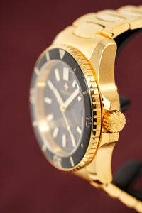 Thumbnail for Venezianico Automatic Watch Nereide Canova Bracelet Gold 3321508C - Watches & Crystals