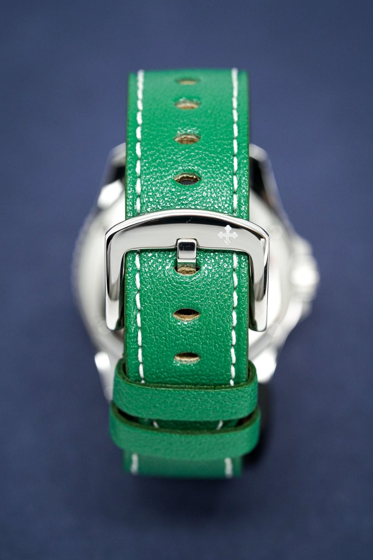 Venezianico Automatic Watch Nereide Green Leather 3321501 - Watches & Crystals