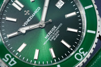 Thumbnail for Venezianico Automatic Watch Nereide Green Leather 3321501 - Watches & Crystals