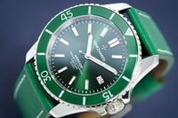 Thumbnail for Venezianico Automatic Watch Nereide Green Leather 3321501 - Watches & Crystals