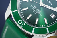 Thumbnail for Venezianico Automatic Watch Nereide Green Leather 3321501 - Watches & Crystals