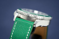 Thumbnail for Venezianico Automatic Watch Nereide Green Leather 3321501 - Watches & Crystals